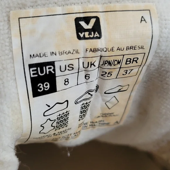 Veja Rio Branco Size 8 Sneakers - Picture 5 of 13